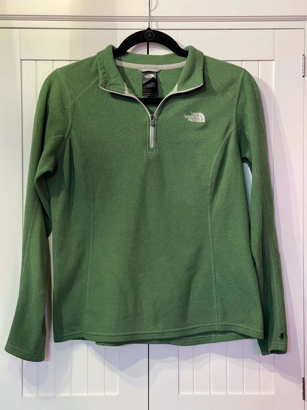 The North Face Women's Quarter-Zip Glacier Fleece Pullover